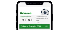 Abbildung des Tickaroo Europameisterschaft-2016 Tippspiel
